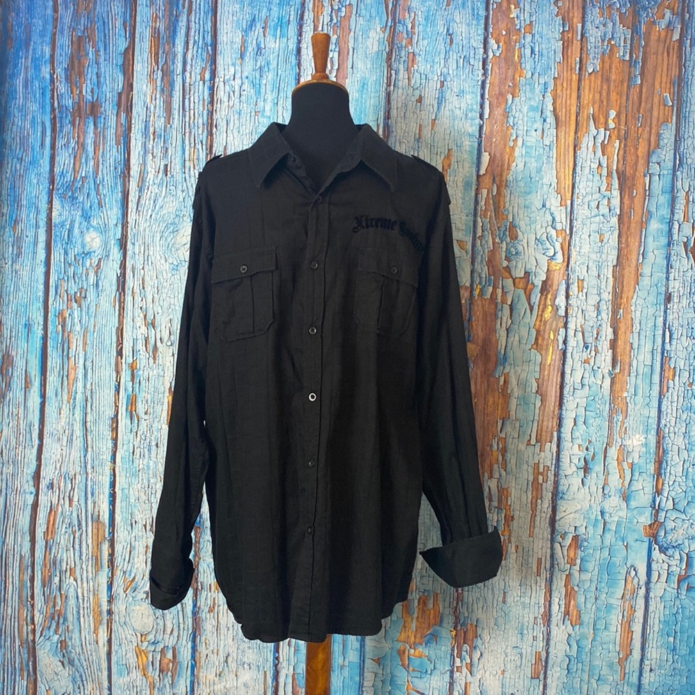 EXTREME COUTURE Men’s button up